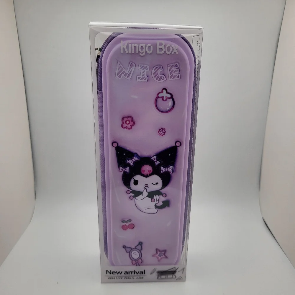 SANRIO KUROMI Pencil Case NIB